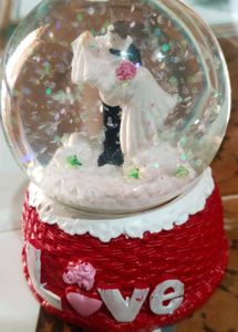 Couple Snow Globe for gift