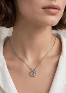 Sparkling Clover Necklace