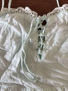 Cute Lace Trim Cami Top