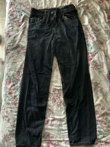 Dark Wash Denim Jeans