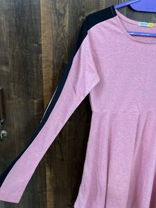 Bewakoof Pink Sporty Dress – Never Worn – Size M