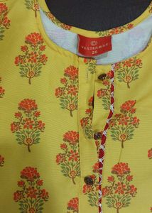 Salwar With 2 Kurtis 3 To 5 Years