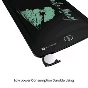 Portronics Ruffpad &amp; extra Batteries(4)