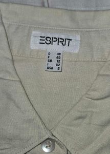 Esprit- Lightweight Linen Blend Shirt