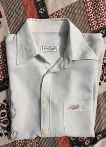 Crocodile Button-Down Shirt