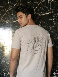 Men's Classic Beige T-Shirt