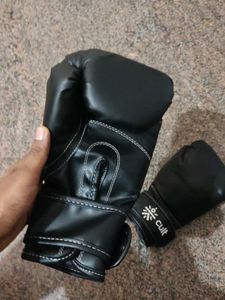 Cult Boxing Gloves Black 12 OZ