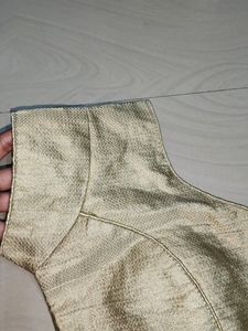 Back Hooks Stitched Blouse