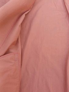 Dusty Rose Duster Coat
