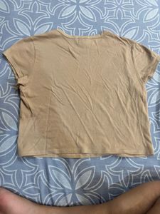 Basic Cropped T-Shirt