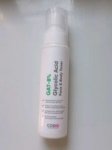COSRX GAT-8% Glycolic Acid Face Toner