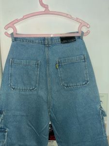 cargo blue denim