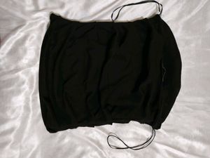 Zara Black Tube top