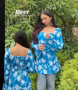corset back kurti