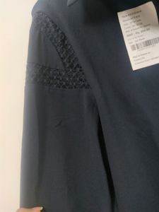 Navy Blue Shirt- M