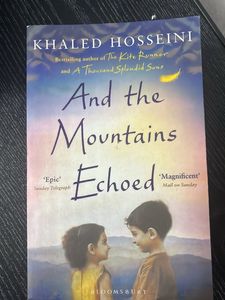 And the Mountains Echoed by Khaled Hosseini