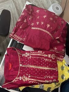 Elegant Embroidered Kurta Set