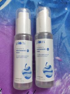 Plum Rice Water & Niacinamide Toner (Set of 2)