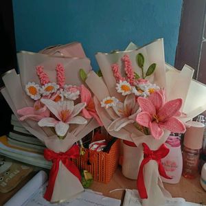 Crochet Flower Bouquets (1)