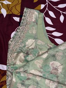 Beautiful Mint Green Kurti