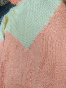 Hand Knitted Sweater for 2-3 years old child
