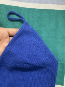 Blue Tank Top