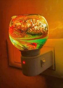 5 Colours Changing Bakhoor Fragrance Lamp