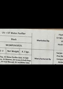 Huge Discounted Marq Uv+ Uf Unused Sealed Pack