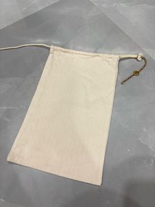 Loro Piana Drawstring Pouch Bag