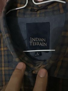 Men's Plaid Long Sleeve Shirt
