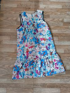 Multicolored dress