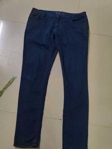Classic Blue Denim Jeans