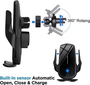 Wireless Phone Charger for Car