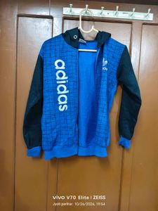Blue &amp; Black Hoodie