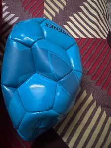 Blue Unused And New Football Size 5 Model Spark
