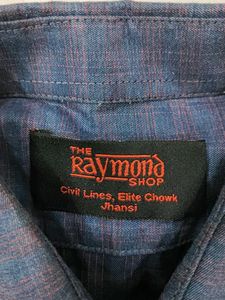 Raymond Blue Shirt