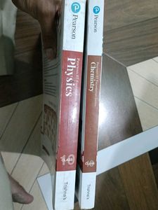 Pearson IIT Foundation Physics and chemistry book