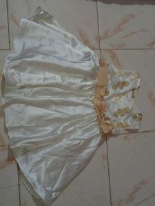Beautiful White Party Dress