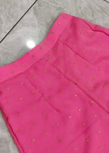 Elegant Pink Kurta Palazzo Set
