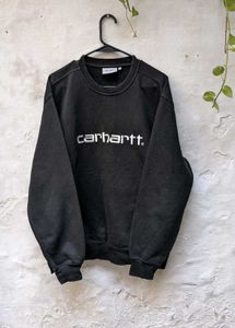 Carhartt Black Crewneck Sweatshirt