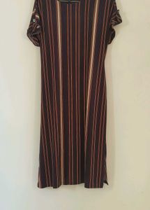Western Midi Dress