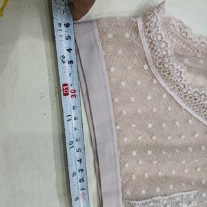 🥰 Sheer Polka Dot Lace Briefs