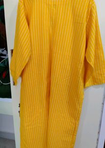 Yellow Kurta