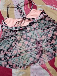 Floral Print Cami Top