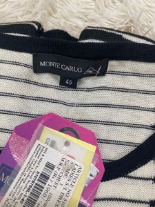 Chic Striped Knit Top