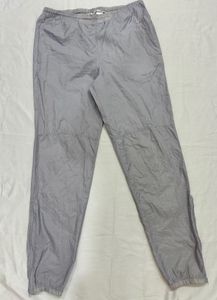 Original Vintage Nike Grey Track Pants |Zip Ankle