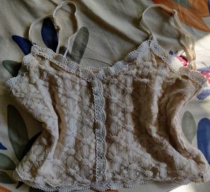 Beautiful Korean Lace Top✨