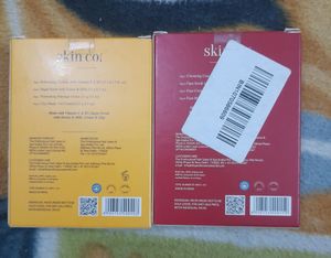 The Skin Co. Facial Kit &amp; Soothing and refreshing