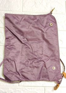 Foldable Purple Crossbody Bag
