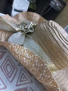 Brown Cap With Bow👒